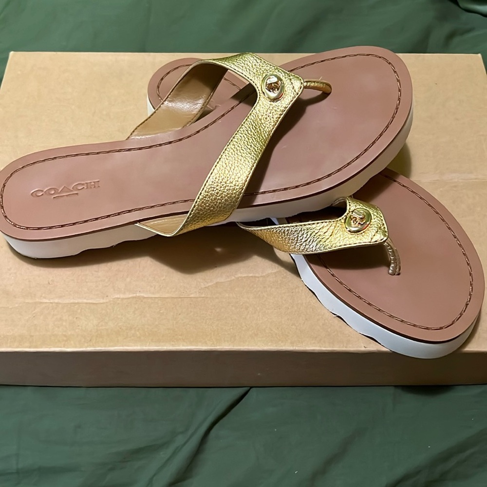 Coach Shelly sandal